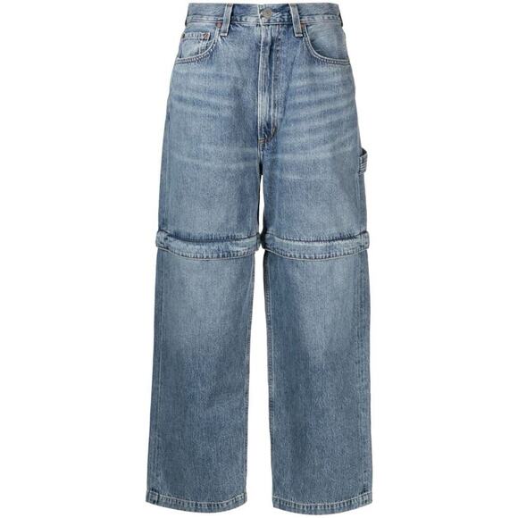 AGOLDE Denim - AGOLDE Risha Detachable-Legs Utility Jeans Women’s Size 34 NWOT Style #A9161-983